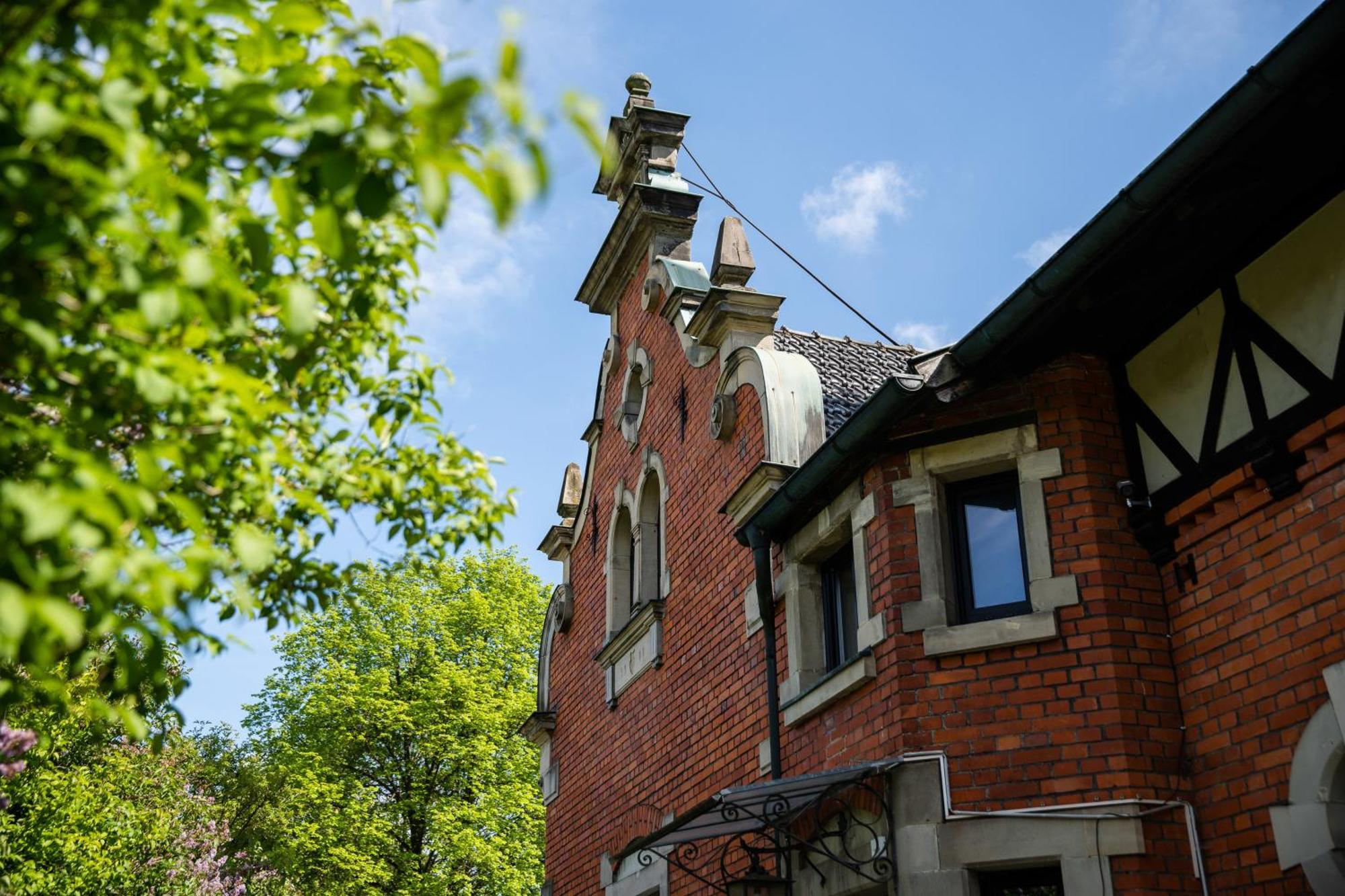 Alte Schule Spittelstein Eg Lejlighed Rödental Eksteriør billede